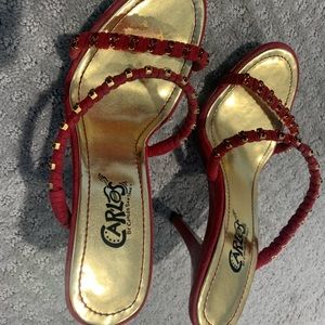 Carlos by Carlos Santana beautiful sandals size 5